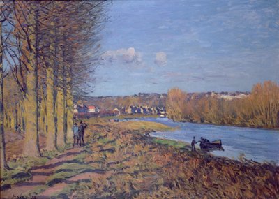 Wintermorgen, 1874 von Alfred Sisley